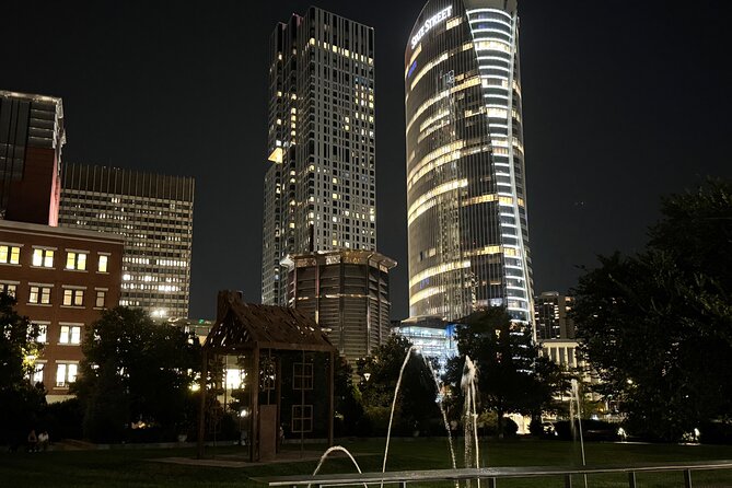 Boston After Dark Walking Tour - West End streets: female serial killers, gang power, and a case that fueled tension