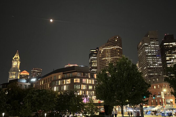 Boston After Dark Walking Tour - North End finale: Italian immigrant history, World War 2 women, and mob legends