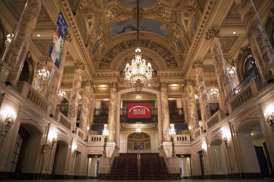 Boston: Boch Center Wang Theater Behind the Scenes Tour - Entering the Wang Theatre at 270 Tremont St