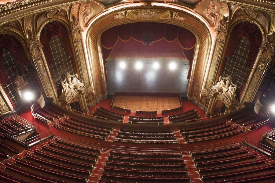 Boston: Boch Center Wang Theater Behind the Scenes Tour - Standing on one of the largest stages in the U.S.