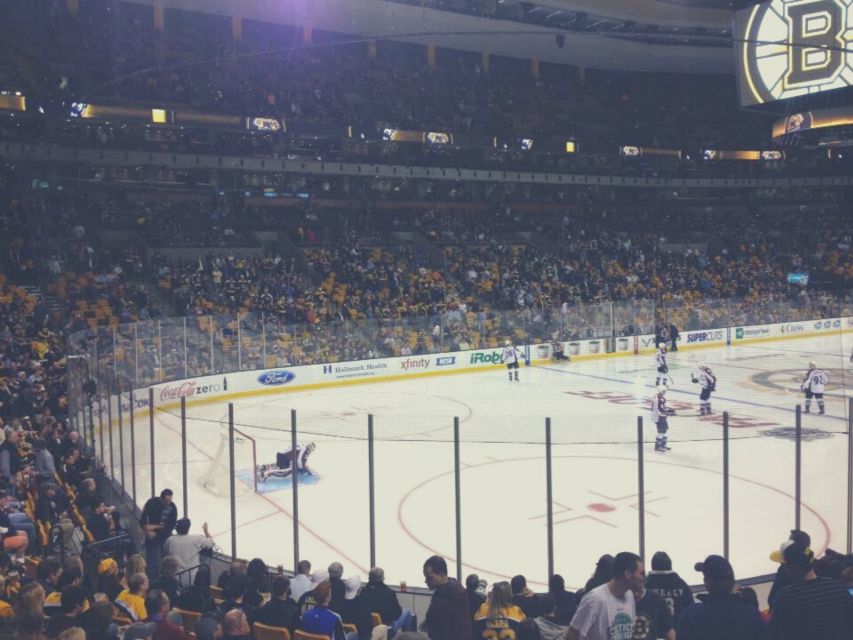 Boston: Boston Bruins Ice Hockey Game Ticket at TD Garden - Key things to know before you go