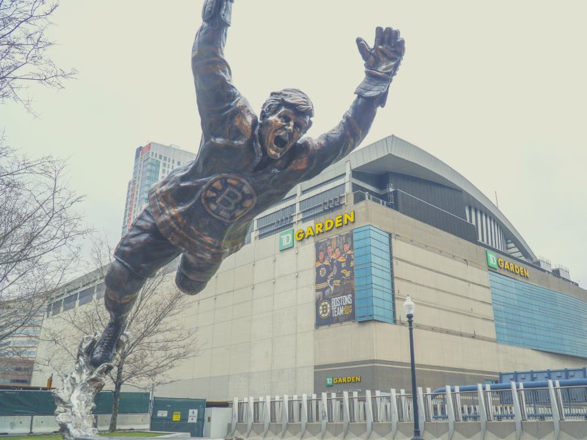 Boston: Boston Bruins Ice Hockey Game Ticket at TD Garden - Boston Bruins at TD Garden: What the 3-Hour Game Really Feels Like