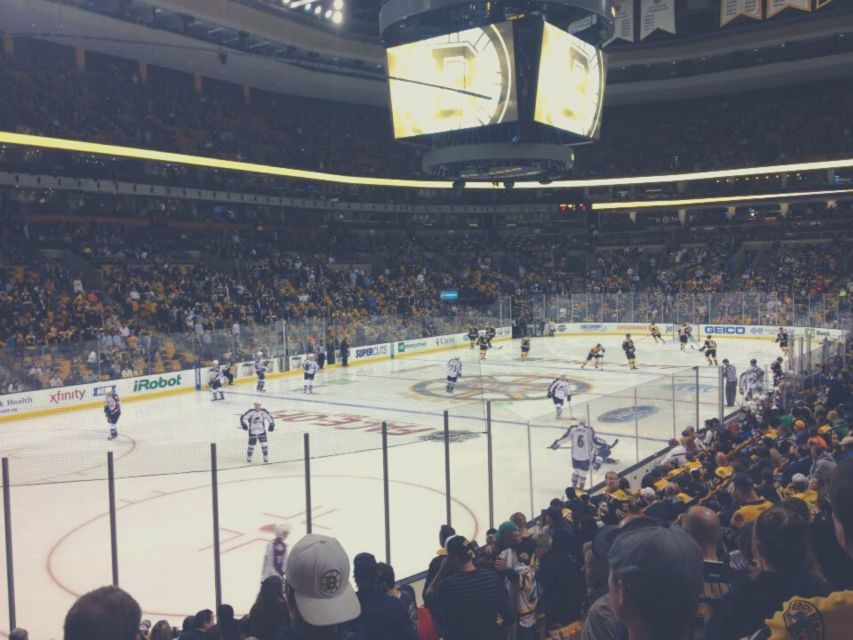 Boston: Boston Bruins Ice Hockey Game Ticket at TD Garden - Choosing Your Seat Category: Budget, Regular, and Premium Views
