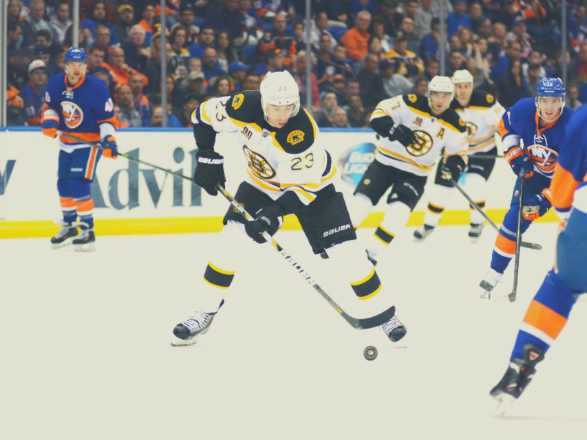 Boston: Boston Bruins Ice Hockey Game Ticket at TD Garden - Game Night Flow: From Doors Open to Puck Drop Energy