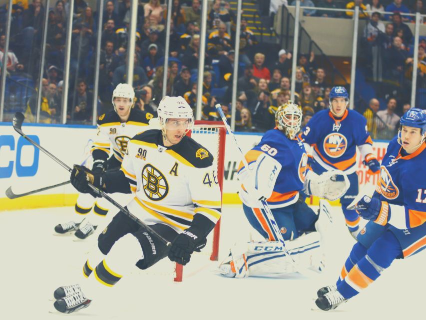 Boston: Boston Bruins Ice Hockey Game Ticket at TD Garden - Price and Value at About $97 Per Person