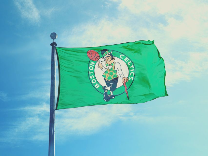 Boston: Boston Celtics Basketball Game Ticket at TD Garden - TD Garden Atmosphere, Celtics Style, from Tip-Off On