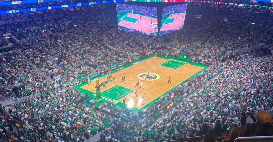 Boston: Boston Celtics Basketball Game Ticket at TD Garden - Choosing Seats: How to Think About Distance and View