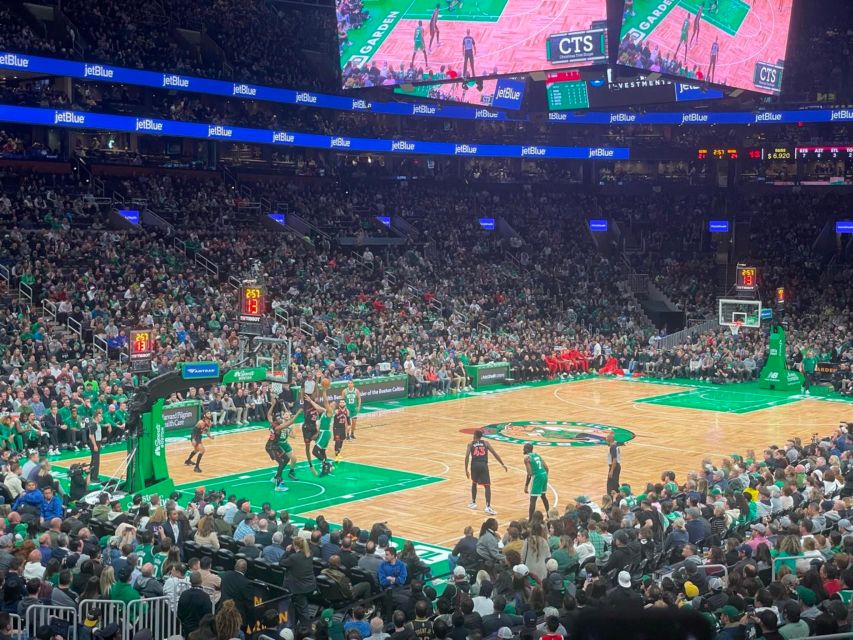 Boston: Boston Celtics Basketball Game Ticket at TD Garden - Who Should Book This Celtics Game Ticket
