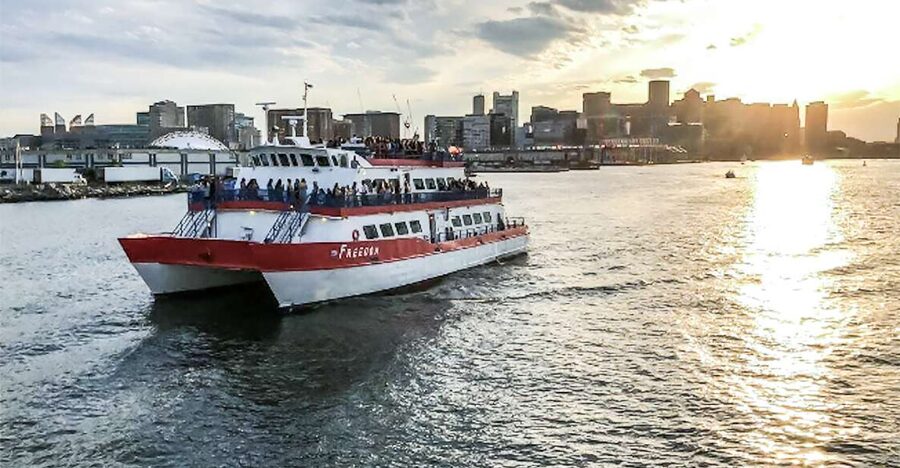 Boston: Boston Harbor Sunset Cruise - Where You Board: Boston Harbor Hotel Area and Gate C