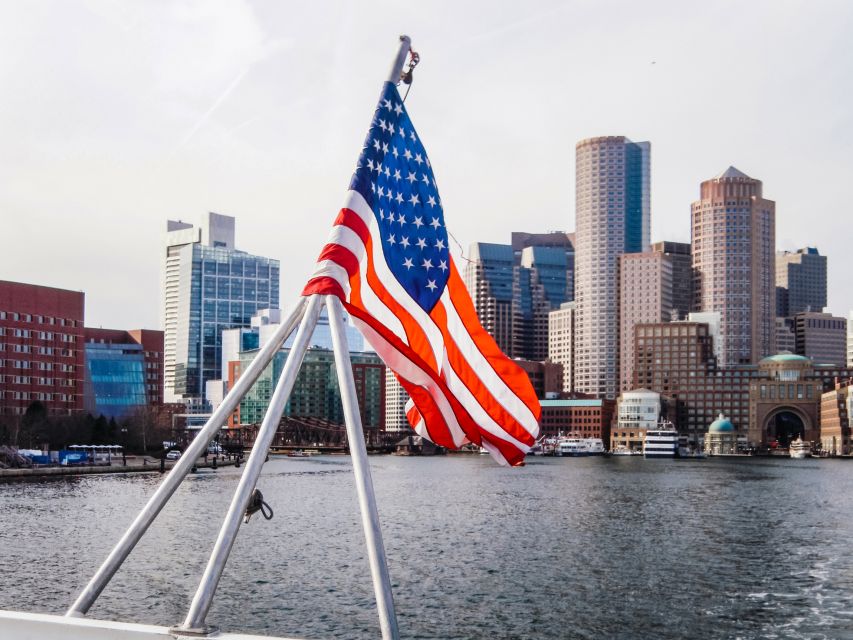 Boston: Boston Harbor Sunset Cruise - Safety Briefing and When Weather Hits