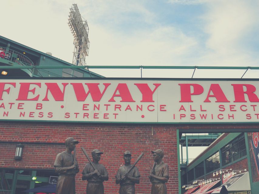 Boston: Boston Red Sox Baseball Game Ticket at Fenway Park - Fenway Park atmosphere: The Red Sox feel, wall to wall
