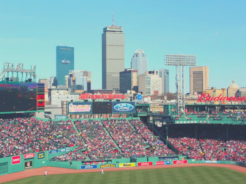 Boston: Boston Red Sox Baseball Game Ticket at Fenway Park - Seat categories at Fenway: Budget, Regular, Premium sightlines