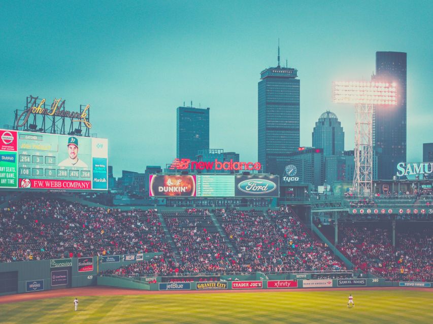 Boston: Boston Red Sox Baseball Game Ticket at Fenway Park - Matchday extras and concessions: Included access, plus your choices