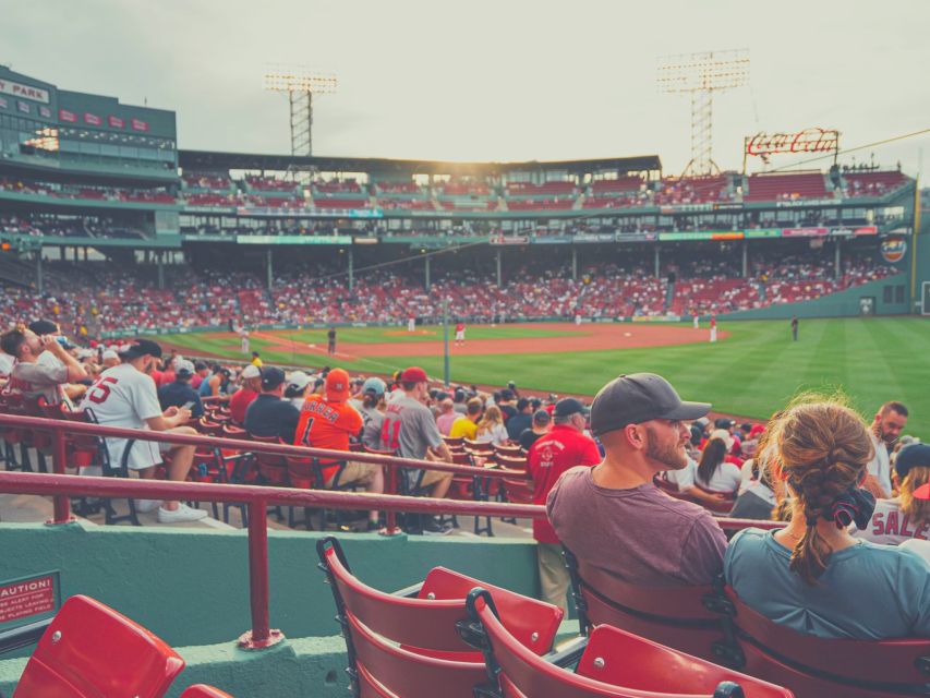 Boston: Boston Red Sox Baseball Game Ticket at Fenway Park - Picking the right Red Sox game date: Value beyond the headline matchup