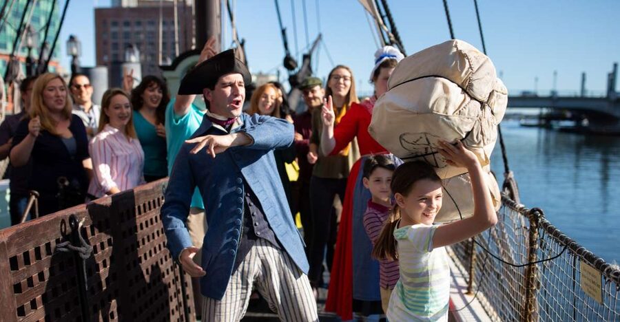Boston: Boston Tea Party Ships and Museum Interactive Tour - Ship replicas you can walk through, not just look at