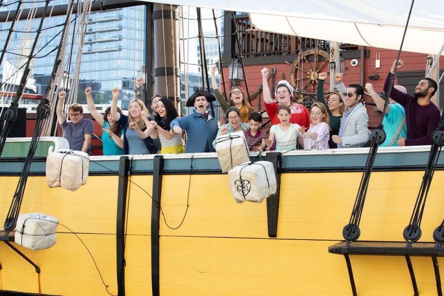 Boston: Boston Tea Party Ships and Museum Interactive Tour - Best way to pair this with Boston’s Freedom Trail
