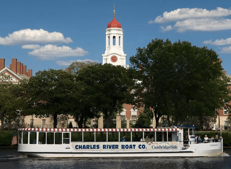 Boston: Charles River Sightseeing Cruise - Snacks and Drinks: Plan for Onboard Purchases
