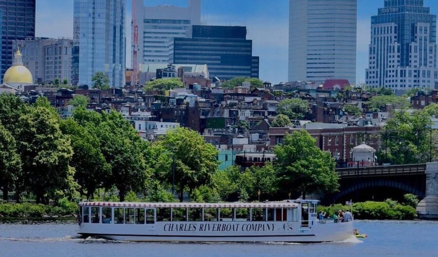 Boston: Charles River Sightseeing Cruise - Beacon Hill, Esplanade Park, Back Bay: Seeing Boston’s “Most Boston” From the River