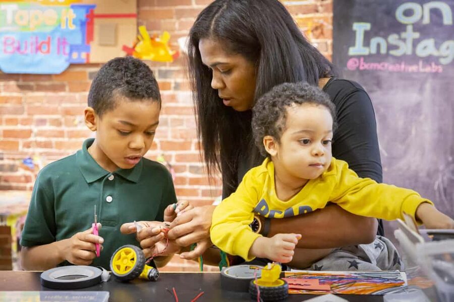 Boston: Children's Museum Entry Ticket - Rotating exhibits and seasonal energy, like Halloween themes