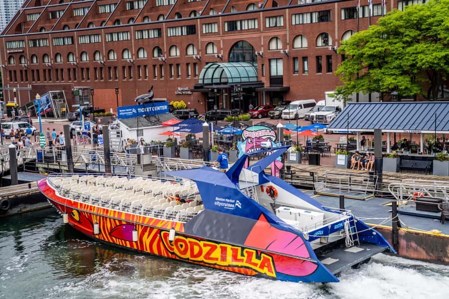 Boston: City Cruises Harbor Codzilla High Speed Thrill Boat - Booking and day-of checklist: so you don’t lose your fun to logistics
