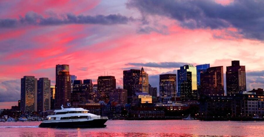 Boston: City Cruises Sunset Skyline Cruise with Commentary - Long Wharf North Start: Where You Board and How to Get a Good Seat
