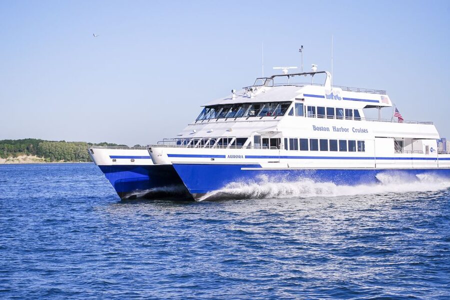 Boston: City Cruises Whale Watching Cruise - The boat setup that helps you find whales fast