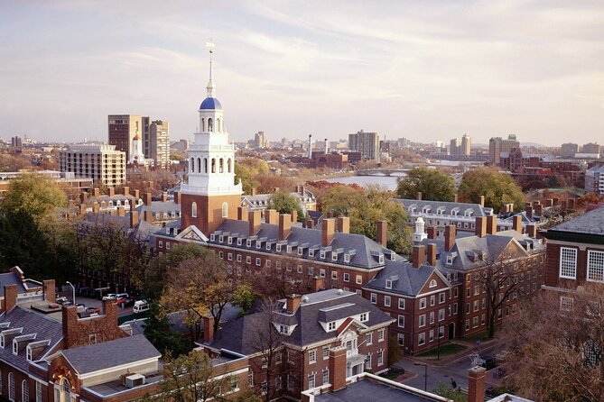 Boston City Day Trip to Harvard University, MIT and Quincy Market - A tight 7 to 8 hour loop through Cambridge, Boston, and Quincy