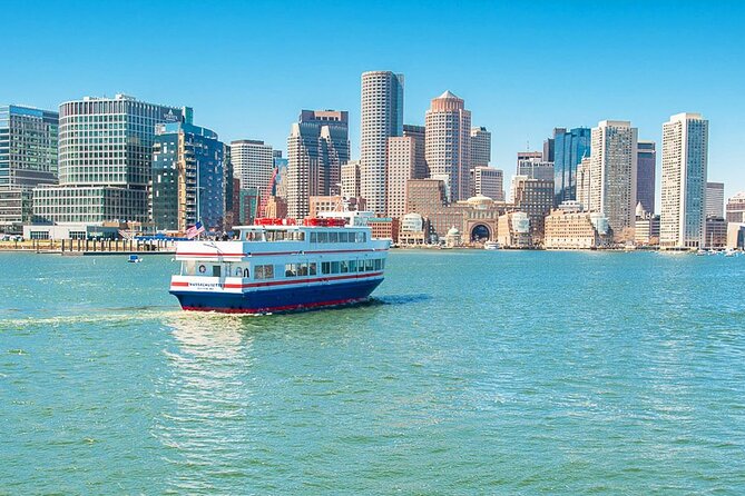 Boston City Day Trip to Harvard University, MIT and Quincy Market - Optional Boston Harbor Cruise for skyline views buses cannot match
