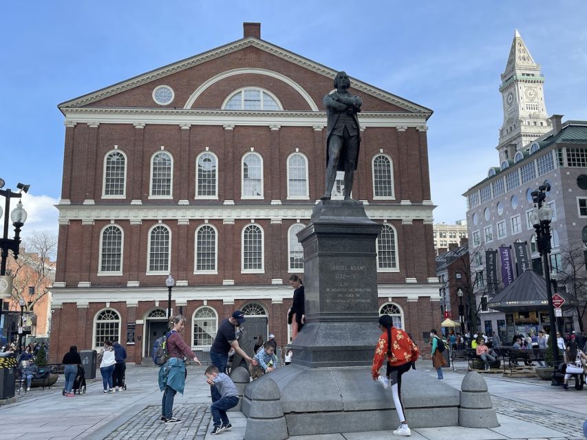 Boston: City History and Highlights Audio App Walking Tour - Old North Church and the Midnight Rider Story You Can Walk Through
