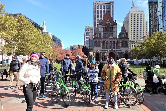 Boston City View Bicycle Tour: History and Landmarks - Key highlights worth planning around