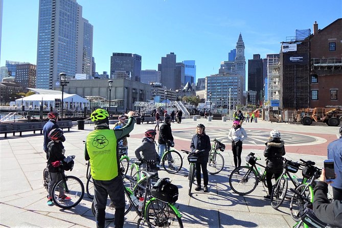 Boston City View Bicycle Tour: History and Landmarks - Fenway Park and the Emerald Necklace: baseball, parks, and Boston’s planning brain