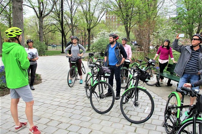 Boston City View Bicycle Tour: History and Landmarks - South End brownstones to Copley Square: architecture with a story you can follow