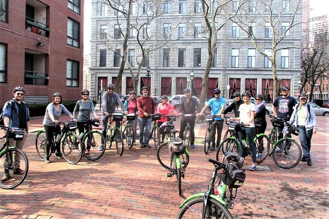Boston City View Bicycle Tour: History and Landmarks - What the guided format feels like in real life