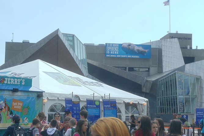 Boston Civic Center self-guided walking tour & scavenger hunt - What to do if you want this to feel fun, not frustrating