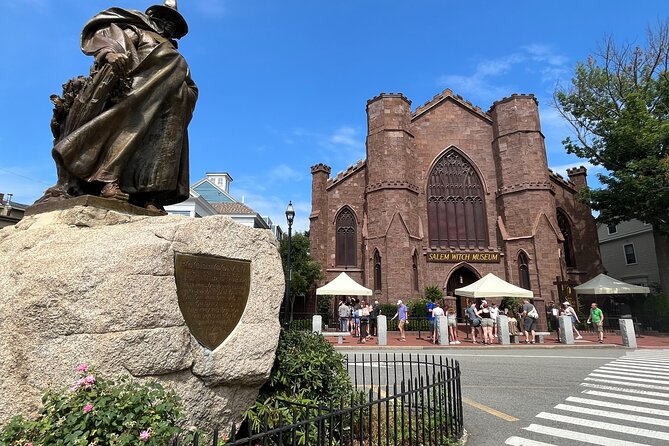 Boston Day Tour by Ferry: Salem Witch Trials Past to Present - Key highlights you should know before you go