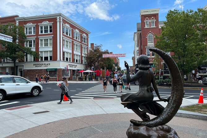 Boston Day Tour by Ferry: Salem Witch Trials Past to Present - Time to roam: lunch, shopping, and choosing your own extra stops