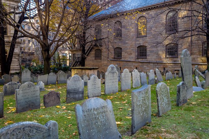 Boston: Death and Dying Walking Ghost Tour - Key things I’d pay attention to before you book