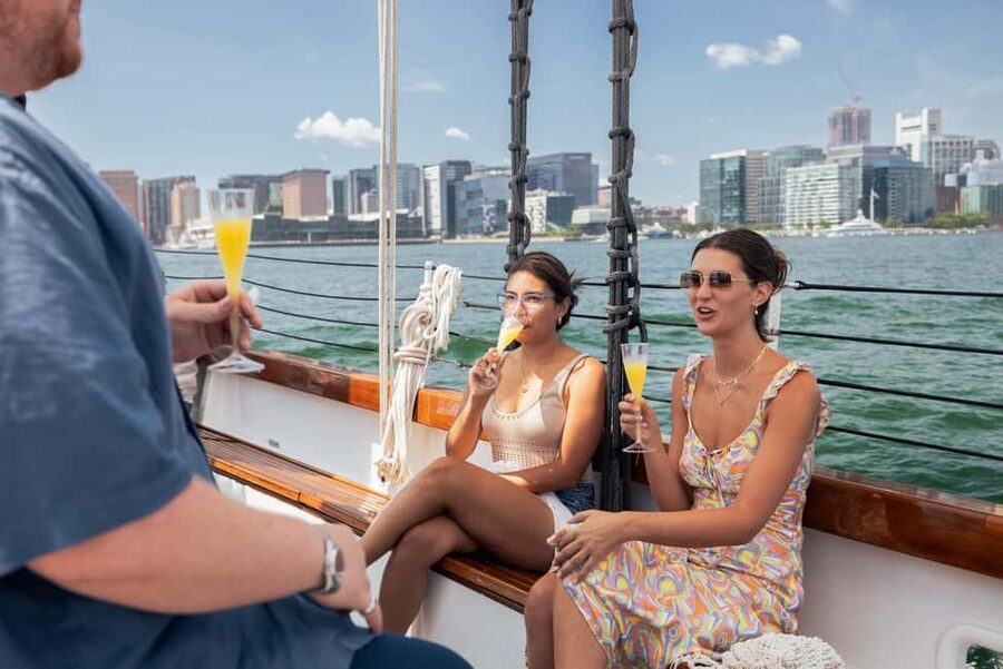 Boston: Downtown Harbor Sailing Cruise - Why a classic schooner is the best Boston harbor “upgrade”