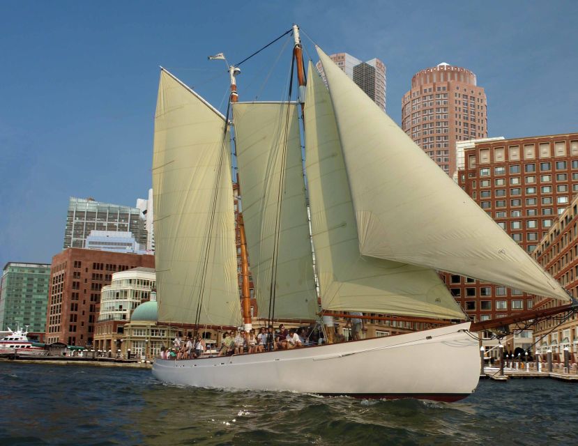 Boston: Downtown Harbor Sailing Cruise - The captain and crew: Q and A that stays friendly