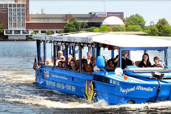 Boston Duck Boat Sightseeing City Tour with Cruise Along Charles River - Key reasons this tour works