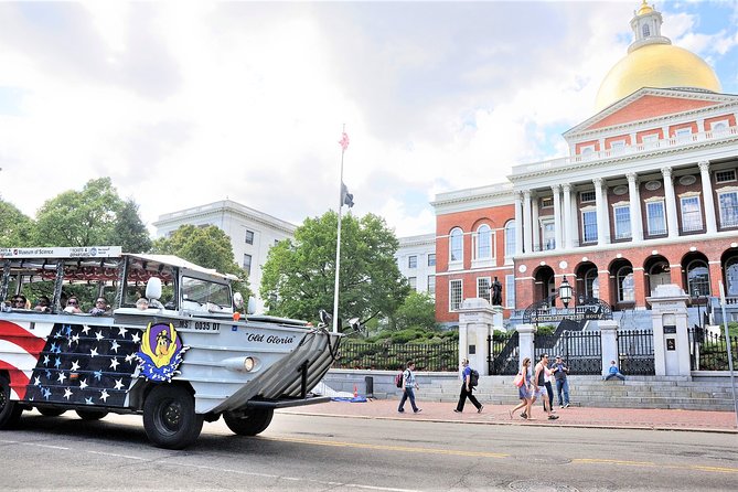 Boston Duck Boat Sightseeing City Tour with Cruise Along Charles River - Duck boat basics: what you are really buying
