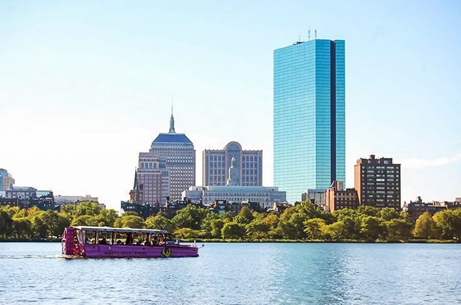 Boston Duck Tour: The Original and World-Famous - Comfort, Photos, and Motion: What to Expect From the Seats