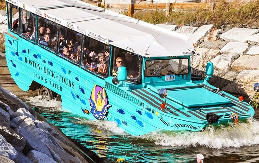 Boston Duck Tour: The Original and World-Famous - Why a WWII Duck Tour Is Such a Smart First Stop