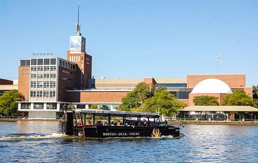 Boston Duck Tour: The Original and World-Famous - The Land Route: State House, Bunker Hill, Boston Common, and Copley Square