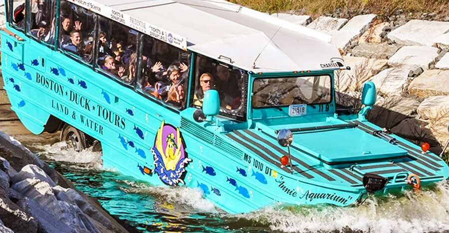 Boston Duck Tour: The Original and World-Famous - Quincy Market Stop: A Marker for Food, History, and Neighborhood Energy