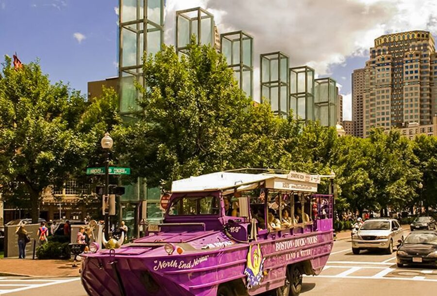 Boston Duck Tour: The Original and World-Famous - The Charles River Splash: Where Boston and Cambridge Look Different