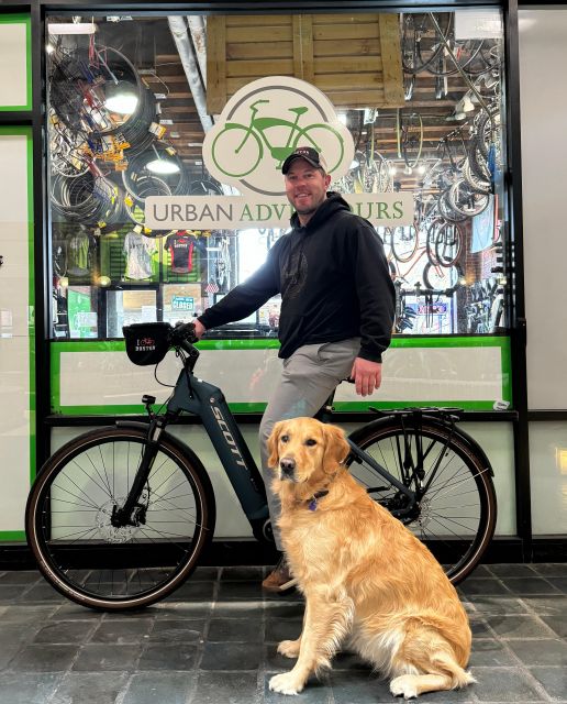 Boston Electric Assist Bicycle Rental - Starting in Bostons Historic North End at 103 Atlantic Ave