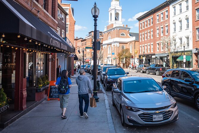Boston Food & History: Pizza, North End & Freedom Trail - Old State House and Old South Meeting House: the Revolution in two intense blocks