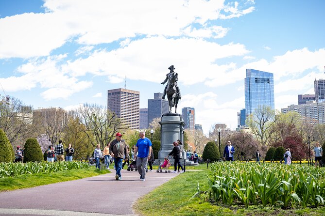 Boston Food & History: Pizza, North End & Freedom Trail - Massachusetts State House dome photos and the Paul Revere cornerstone detail