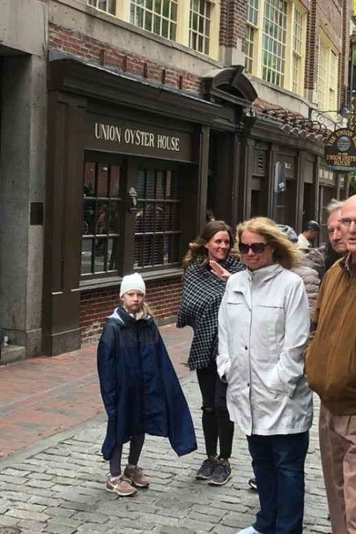 Boston: Freedom Trail, Bunker Hill, & USS Constitution Tour - Granary Burying Ground and King’s Chapel Burying Ground: when the people become the lesson